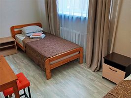 Двухместный номер стандарт, Мини-отель 1007 ночь, Ростов-на-Дону