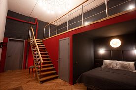 Джуниор Сьюит, Гостиница Murman loft hotel, Мурманск