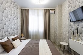 Улучшенный номер с 1 кроватью, Гостиница Номера Sweet Home, Тверь
