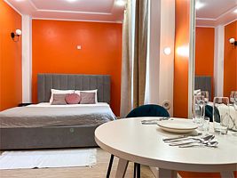 Orange Deluxe с джакузи, Гостиница Палитра Победы 18, Уфа