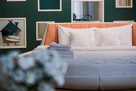 Spa DeLuxe с джакузи, Гостиница Палитра Победы 18, Уфа