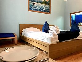 Aqua Deluxe с джакузи, Гостиница Палитра Победы 18, Уфа