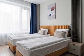 Студия с 2 раздельными кроватями, Гостиница Ladozhsky Avenir, Санкт-Петербург