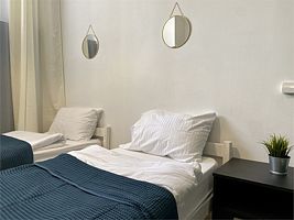 Стандартный номер 2-х местный №1 раздельные кровати, Гостиница Richotels Октября 61, Уфа