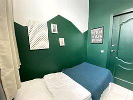 Эконом номер 2-х местный №2 Раздельный кровати, Гостиница Richotels Октября 61, Уфа