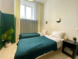 Стандартный номер 2-х местный №3 Раздельные кровати, Гостиница Richotels Октября 61, Уфа