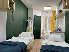 Стандартный 2-х местный номер №4 Раздельные кровати, Гостиница Richotels Октября 61, Уфа