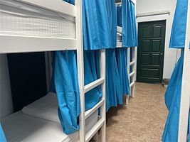 Общий многоместный номер, Гостиница Richotels Октября 61, Уфа