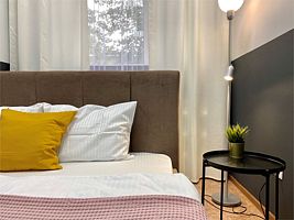 Улучшенный 2-х местный номер №9 Двуспальная кровать, Гостиница Richotels Октября 61, Уфа