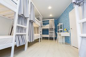 Мужской многоместный номер, Гостиница Richotels Октября 61, Уфа