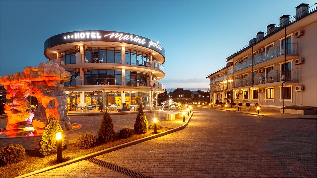 Гостиница Marine Palace, Геленджик, Краснодарский край