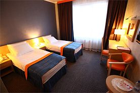 Стандартный номер (вид на дорогу), Аэроотель, Краснодар