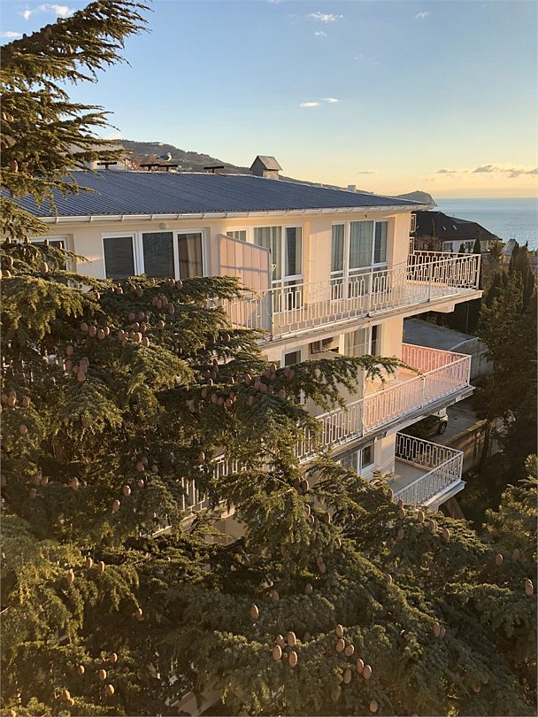 Гостиница Эллада, Кореиз, Крым