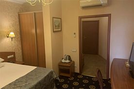 Стандарт двухкомнатный с видом на город, Отель София, Тула