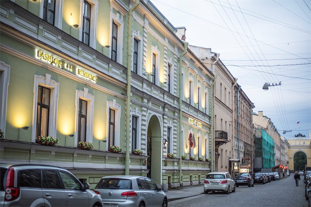 Гостиница Резиденция Дашковой, Санкт-Петербург, Ленинградская область