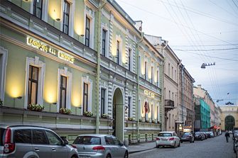 Гостиница Резиденция Дашковой