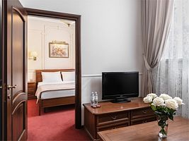 Двухместный номер с 1 двуспальной кроватью, Гостиница Спорт, Тула