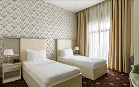 Стандарт с раздельными кроватями, Гостиница Броско, Москва