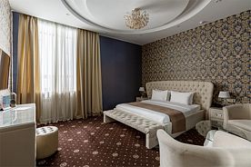 Семейный люкс с двуспальной кроватью, Гостиница Броско, Москва