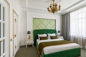 Апартаменты с двуспальной кроватью, Гостиница Броско, Москва