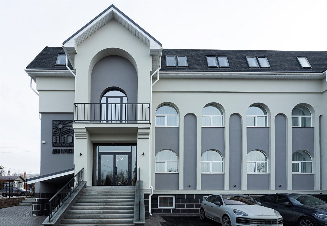 Гостиница Дом туриста, Чебоксары, Республика Чувашия