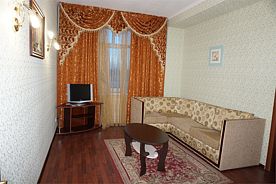 Двухместный номер Делюкс с 2 отдельными кроватями, Гостиница Зодиак, Радужный