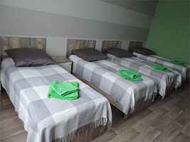 Стандартный четырехместный номер, Гостиница Наша Арена, Йошкар-Ола