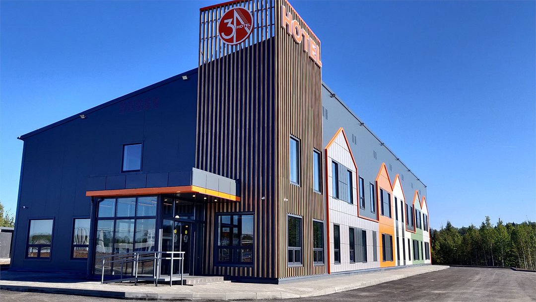 Гостиница 3А Элиста, Элиста, Республика Калмыкия