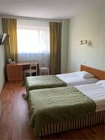 Стандарт  с  1 двуспальной или 2  односпальными кроватями, Гостиница Луч, Москва