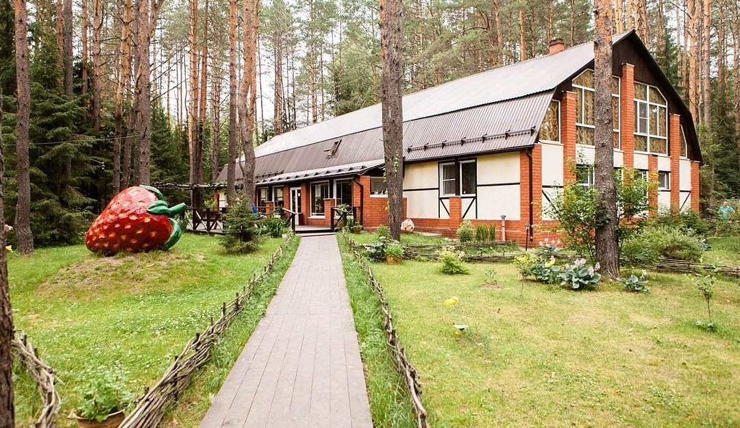 Гостиница Ягодная деревушка, Семеновский район, Нижегородская область