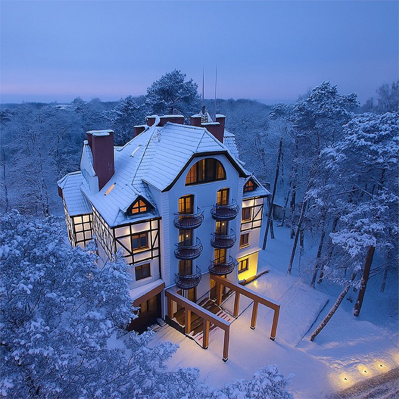 Люмьер отель & spa, Светлогорск, Калининградская область