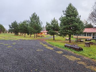 Гостиница Деревенька в лесу