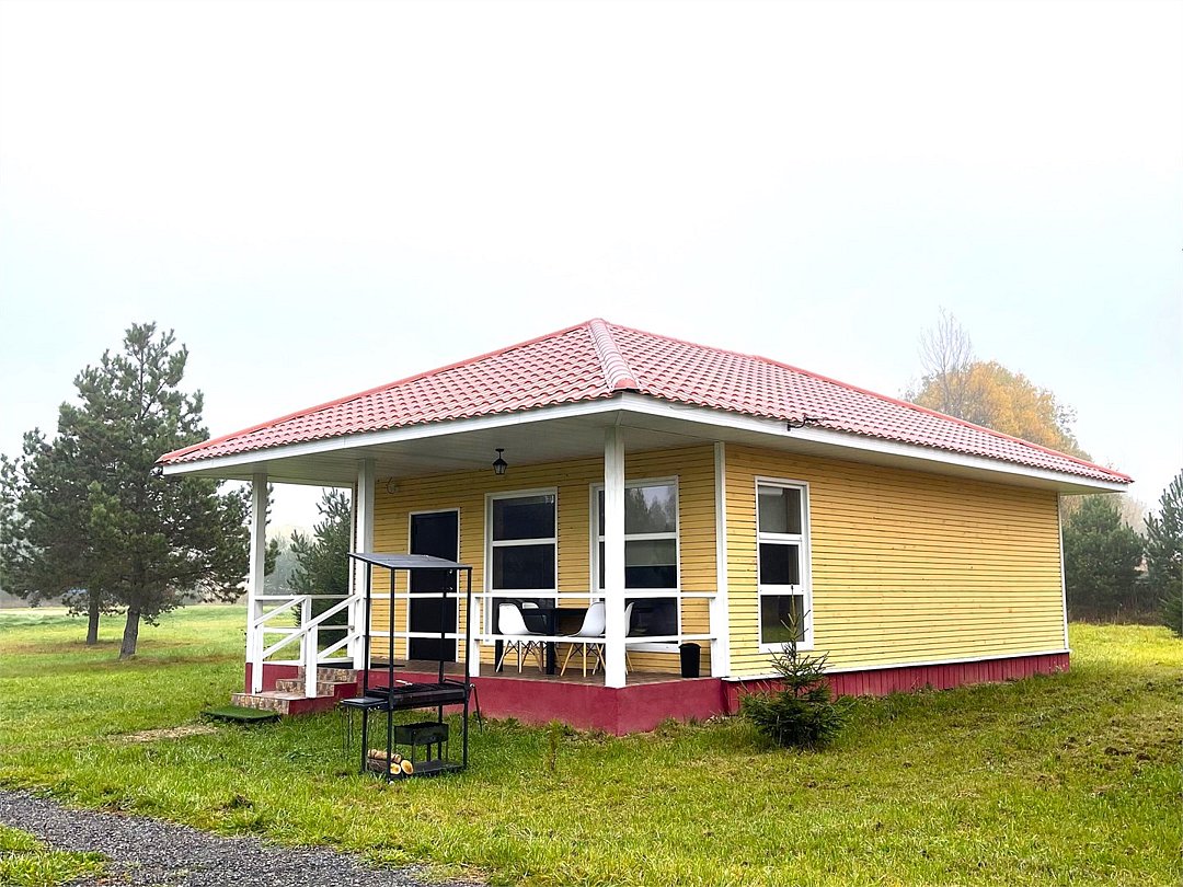 Деревенька в лесу, Московская область: фото 3