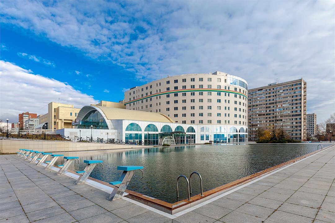 Гостиница Курорт Грейс Люксор Волга Конгресс 4*, Тольятти, Самарская область