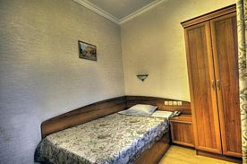 стандартный одноместный номер с кондиционером, Гостиница Кадгарон, Владикавказ