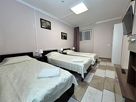 Эконом 3-х местный номер, Мини-отель «Ушаки», Тосненский район