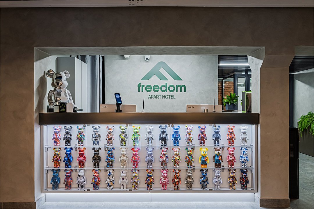 Гостиница Freedom apart hotel, Екатеринбург, Свердловская область