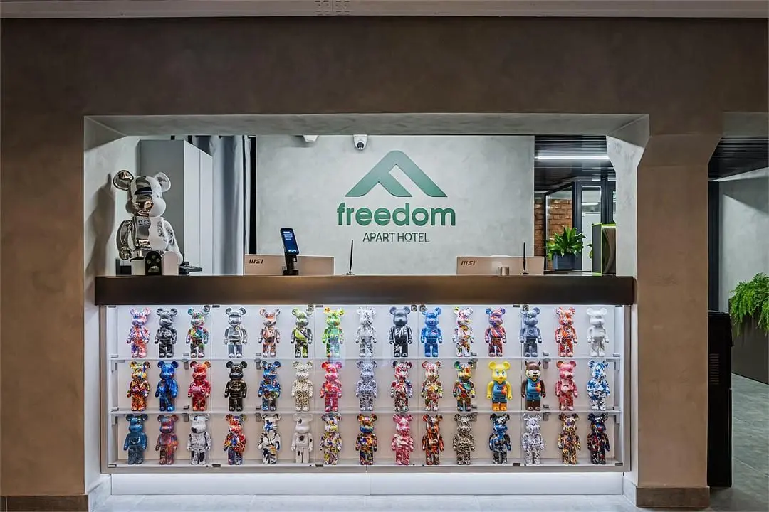 Гостиница Freedom apart hotel, Екатеринбург, Свердловская область