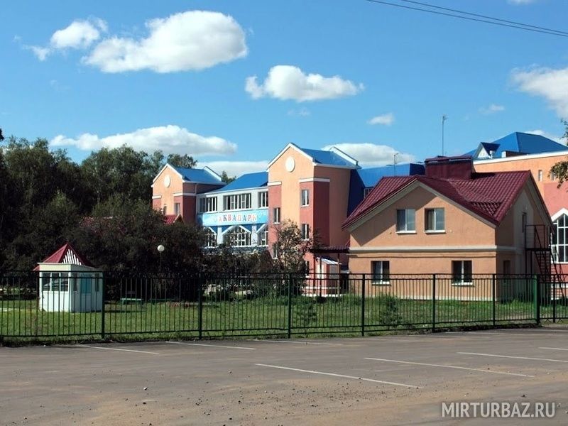 Загородный отель Сказка, Чернолучье, Омская область