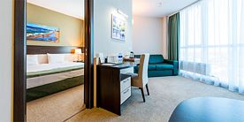 Номер для маломобильных гостей, Гостиница Reston Hotel & Spa, Улан-Удэ