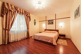 Стандарт с двуспальной кроватью, Гостиница Театральный, Суздаль