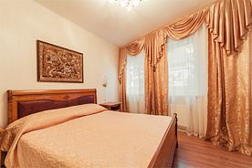 Люкс двухкомнатный, Гостиница Театральный, Суздаль