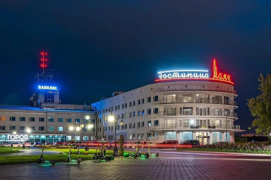 Гостиница Маяк Иртыш, Омск, Омская область