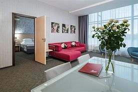 Апартаменты (Apartment), Гостиница Маяк Иртыш, Омск