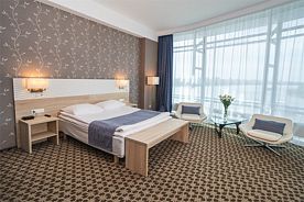 Улучшенный номер (Superior room), Гостиница Маяк Иртыш, Омск