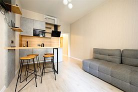 Апартаменты Люкс (4 чел), Отель Ава Салют SyncotelHome, Санкт-Петербург