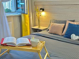 Апартаменты Люкс Кофморт (4 чел), Отель Ава Салют SyncotelHome, Санкт-Петербург
