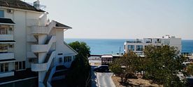Улучшенный стандарт с видом на море (первая категория), Гостиница Анапа Патио, Анапа
