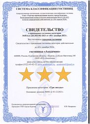 Гостиница Академия