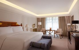 Делюкс с одной кроватью King, Гостиница The Carlton, Moscow, Москва